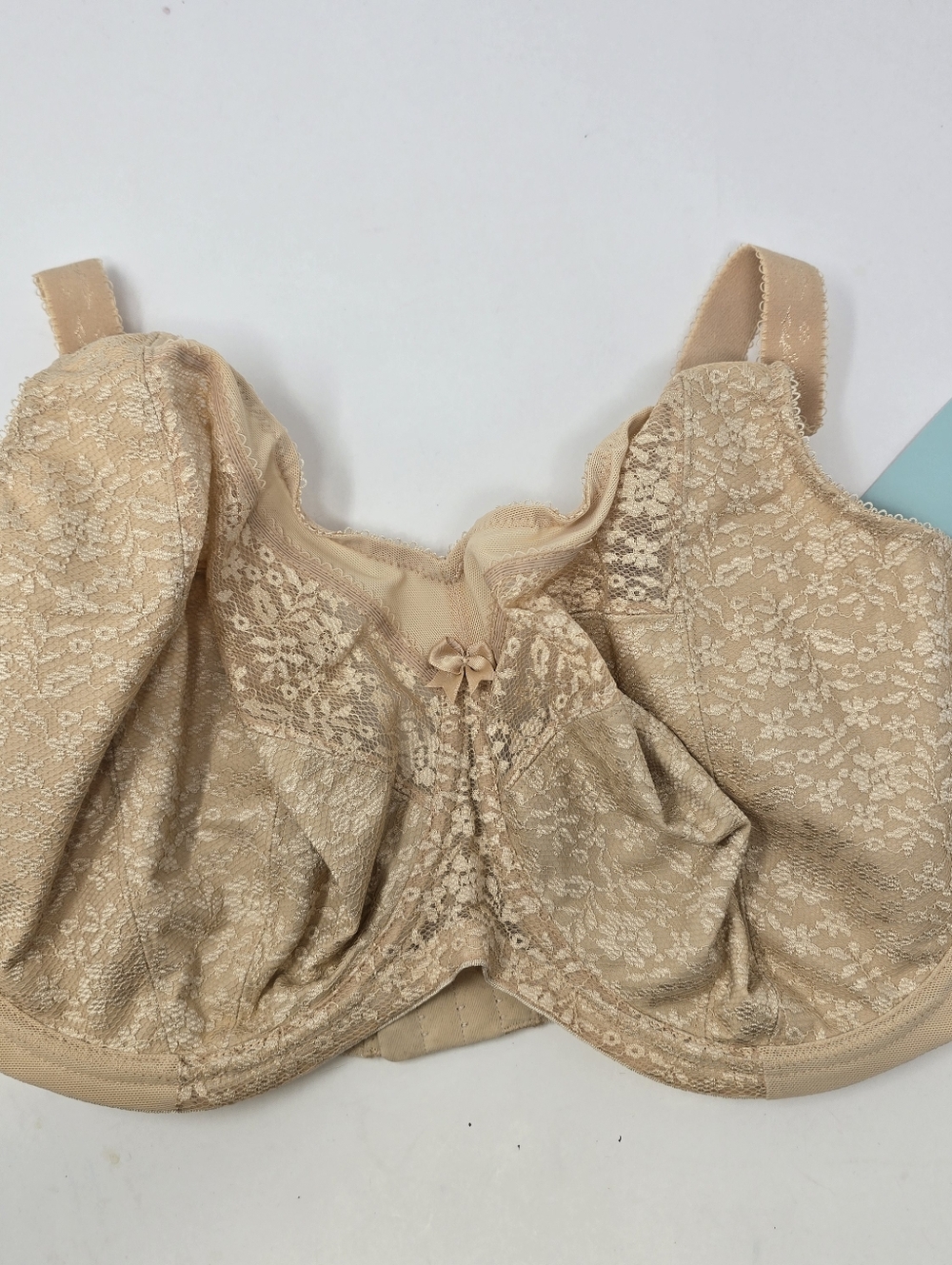 Goddess US Size 44H Cream Adelaide Banded Lace Underwire Bra